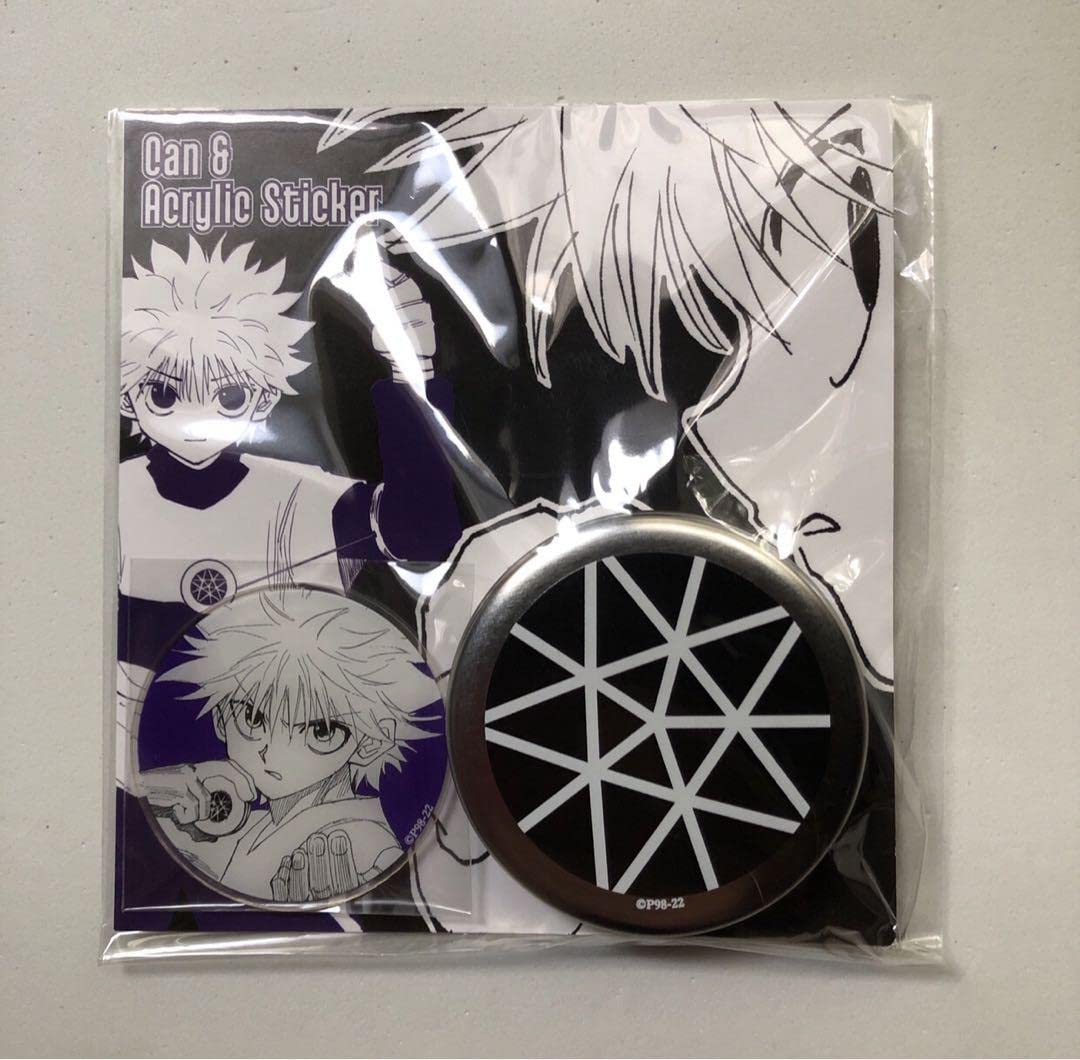 Amazon.co.jp: ハンターハンター キルアのヨーヨー風缶アクリル